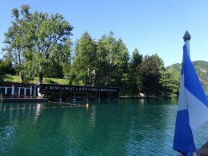 ２-５スロベニア　ブレッド湖